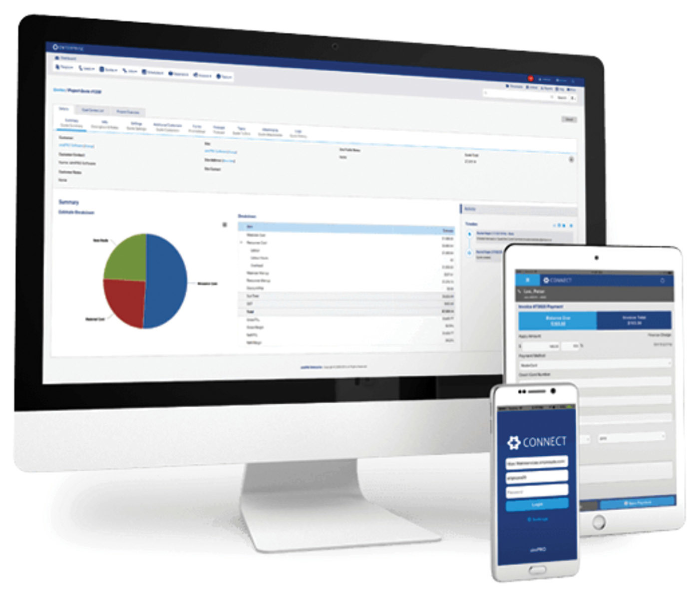 Business Software - simPRO Software
