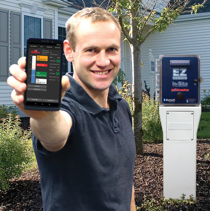 Pump Controls - SJE-Rhombus EZ Series In-Site CL
