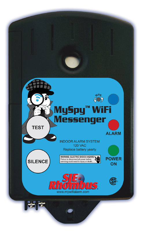 Tools/Controls - SJE-Rhombus MySpy WiFi Messenger