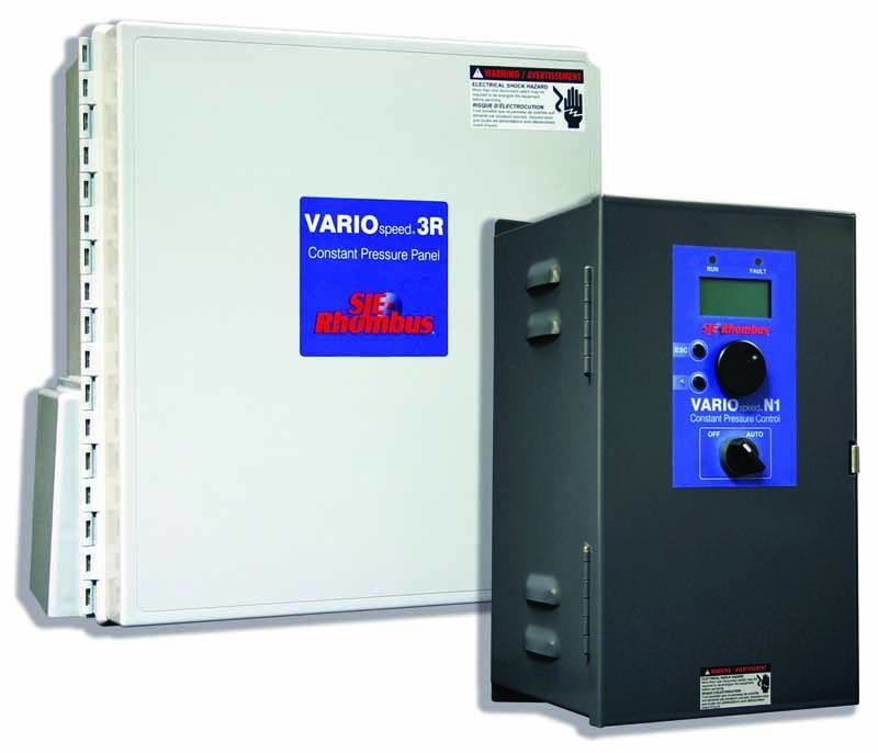 Controls - SJE-Rhombus VARIOspeed