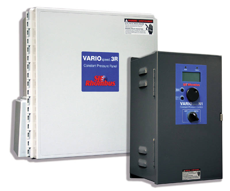 Controls -
SJE-Rhombus VARIOspeed