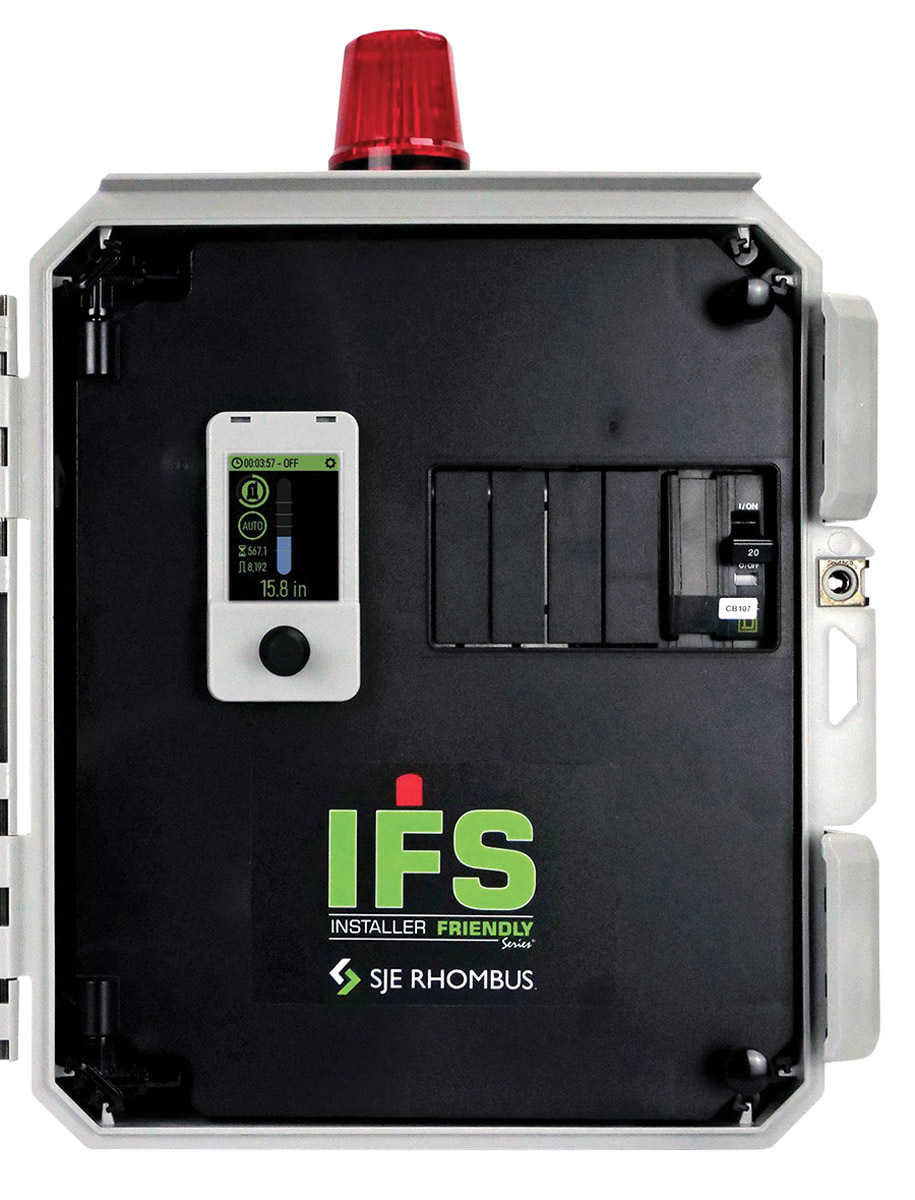 Sje ifs single phase simplex