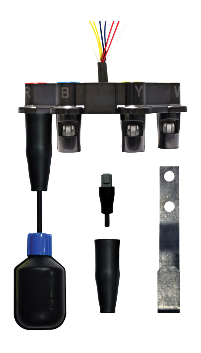 Sje rhombus ezconnex 4 port float switch connection system