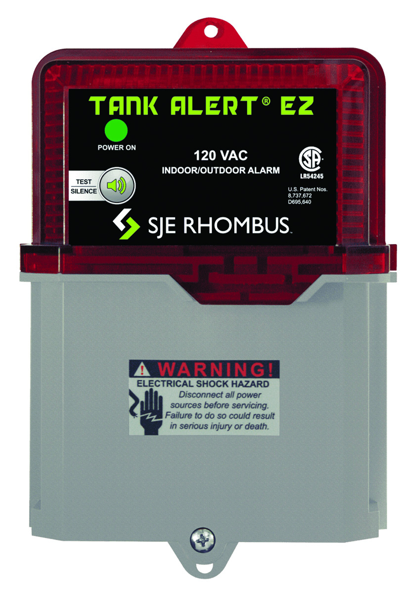 Sje rhombus tank alert ez