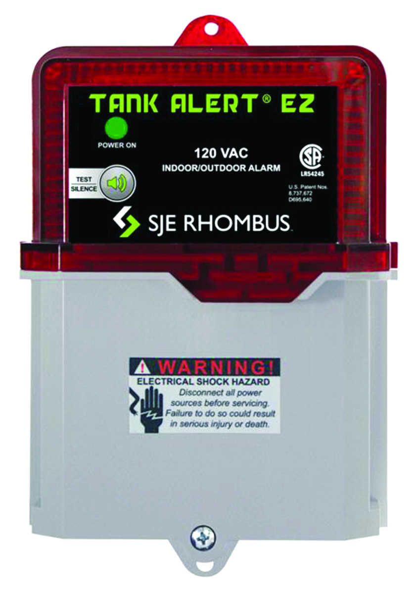 Sje rhombus tank alert ez