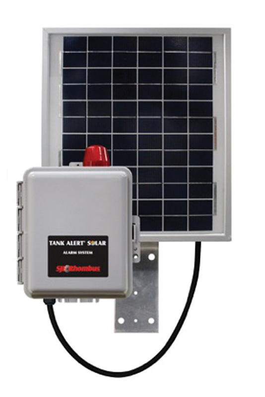 SJE-Rhombus Tank Alert Solar Alarm