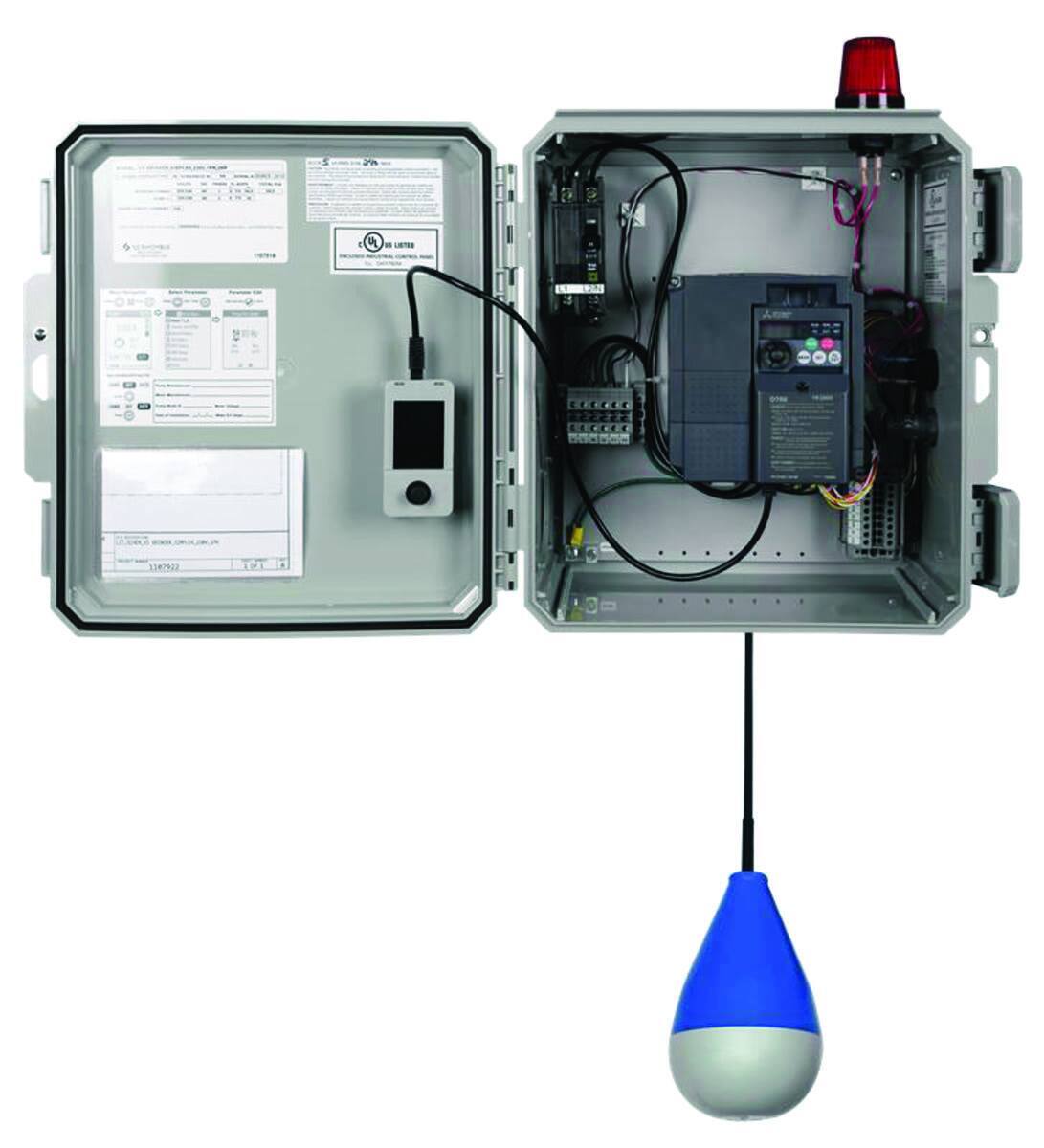 Sje rhombus variospeed grinder control panels