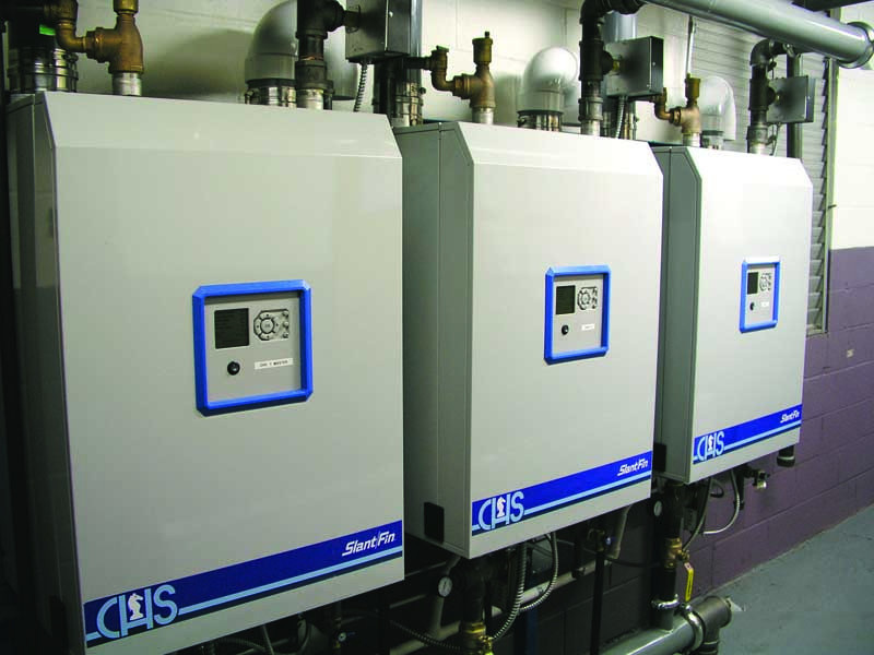Boilers - Slant Fin Corp. CHS-399