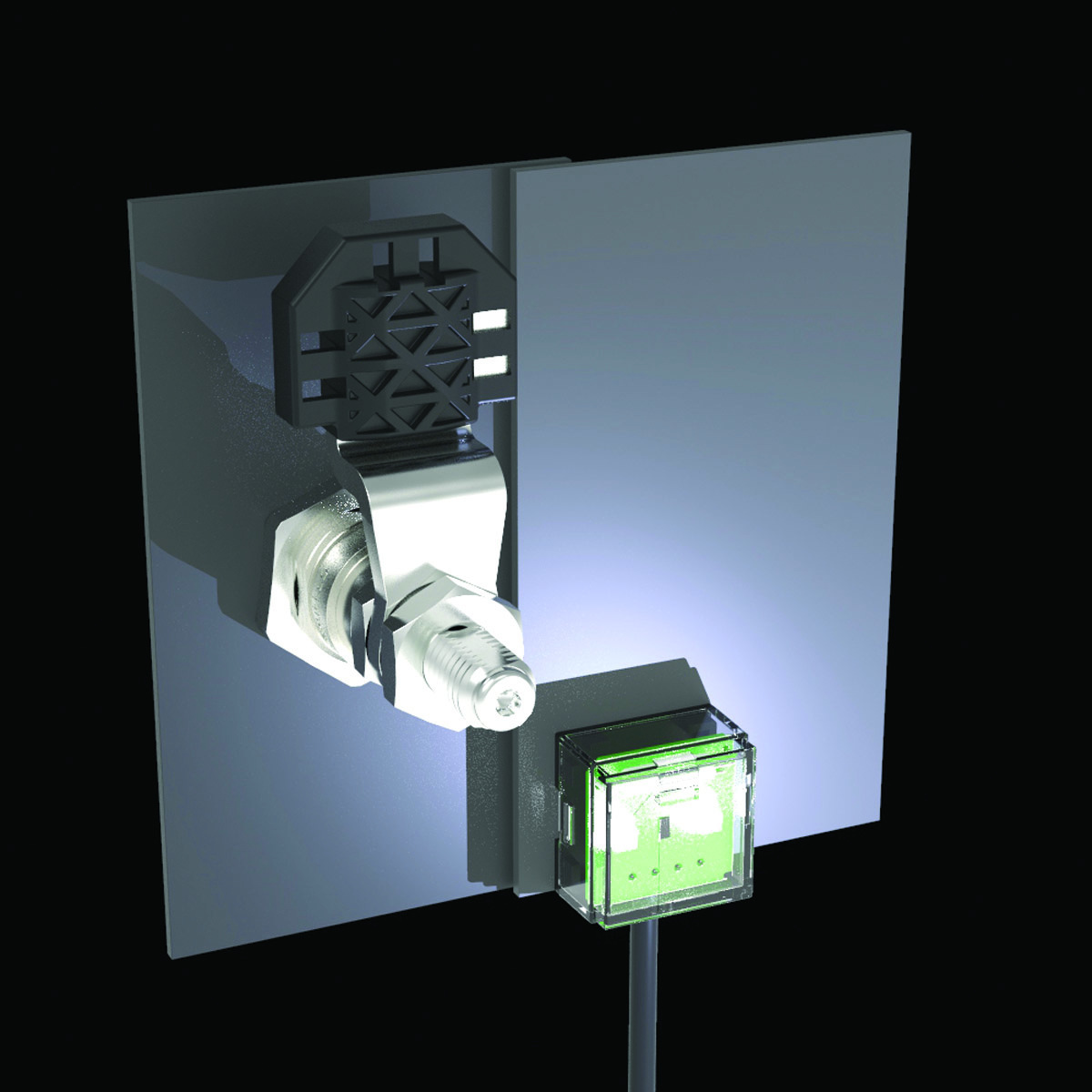 Southco universal latch sensor