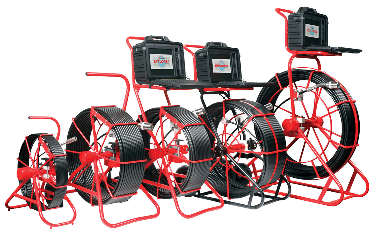 Drainline TV Inspection Cameras - Spartan Tool Explorer