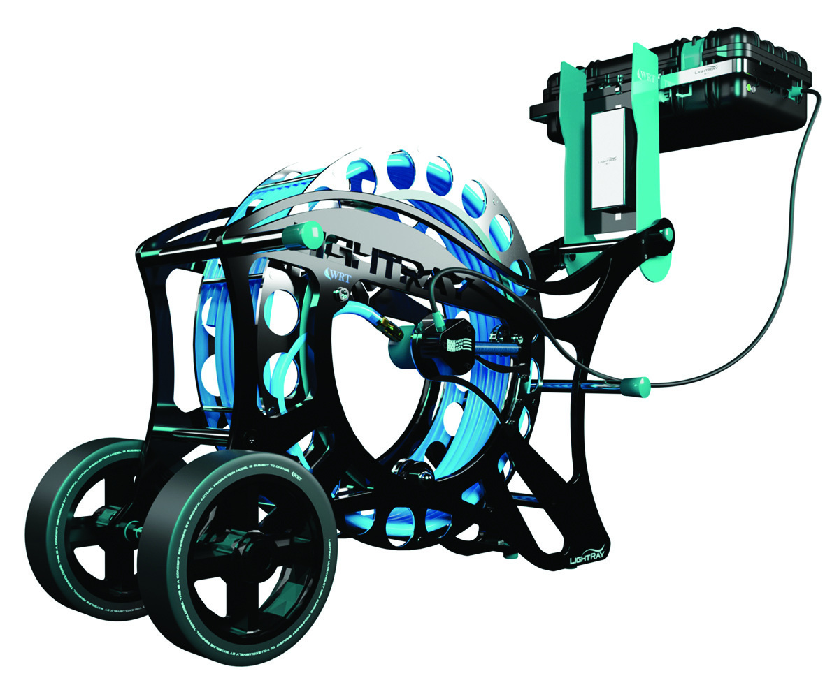 Spartan tool lightray lr3