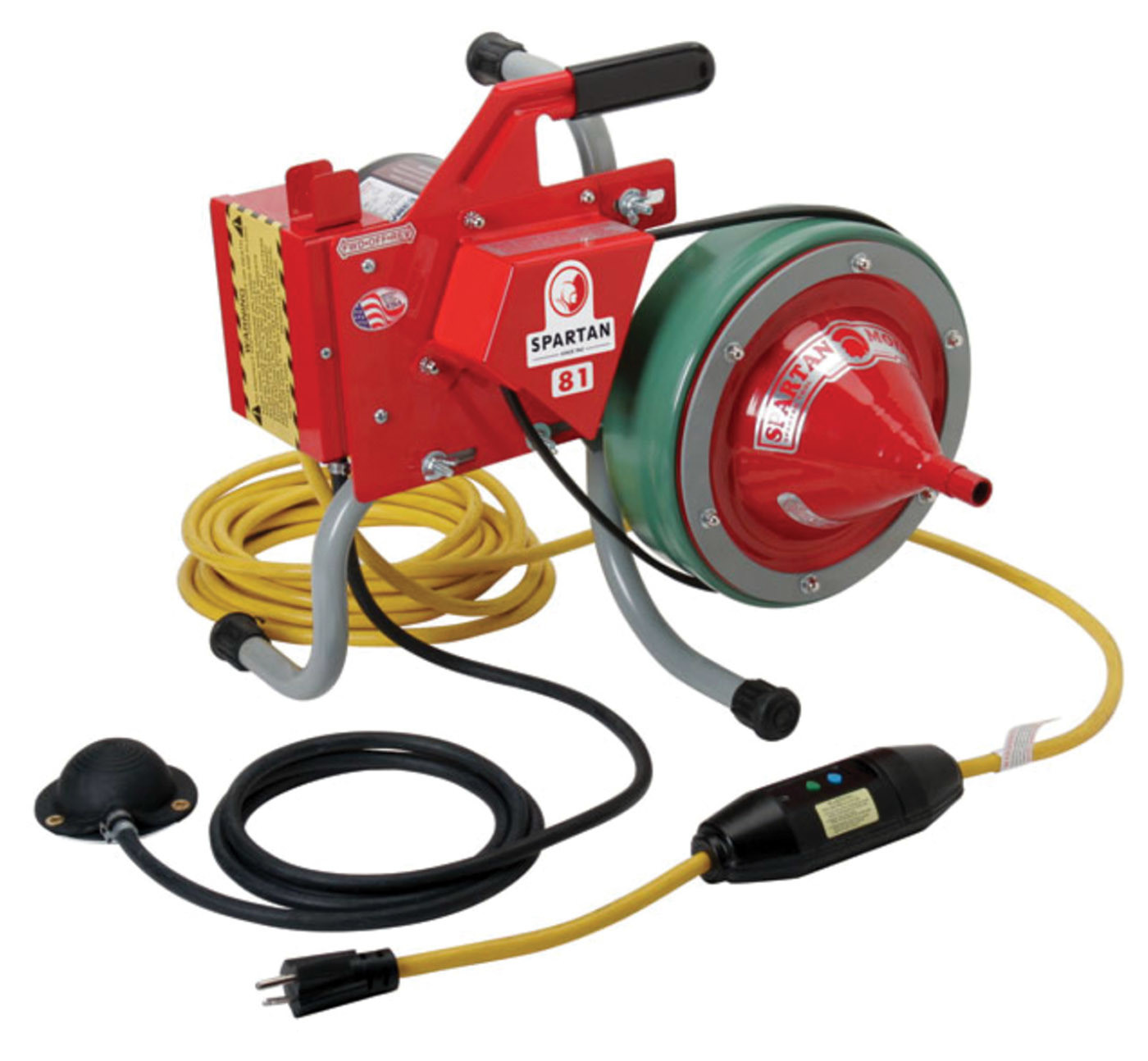 Cable Machines - Spartan Tool Model 81
