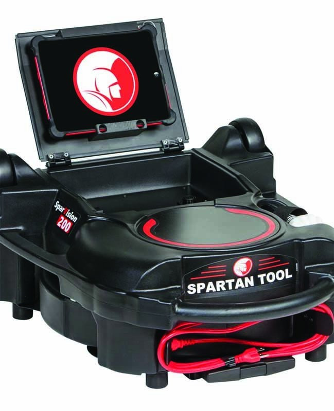 Drainline Inspection - Spartan Tool Sparvision 200