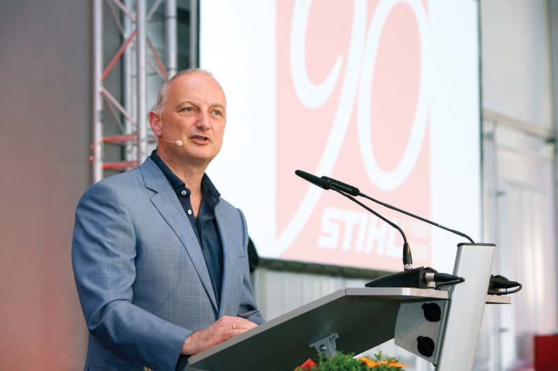 STIHL celebrates 90th anniversary
