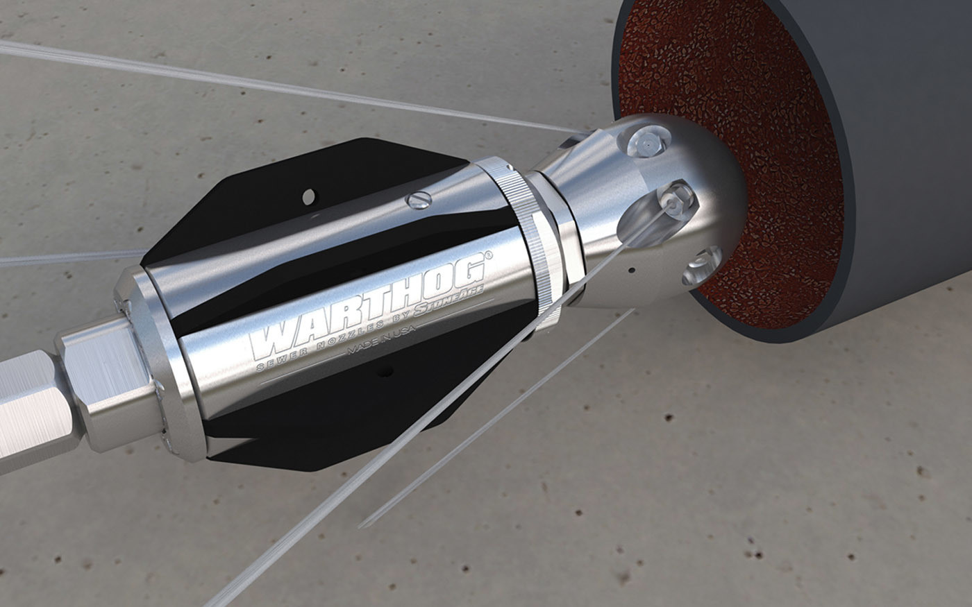 Nozzles - StoneAge WGR Switcher