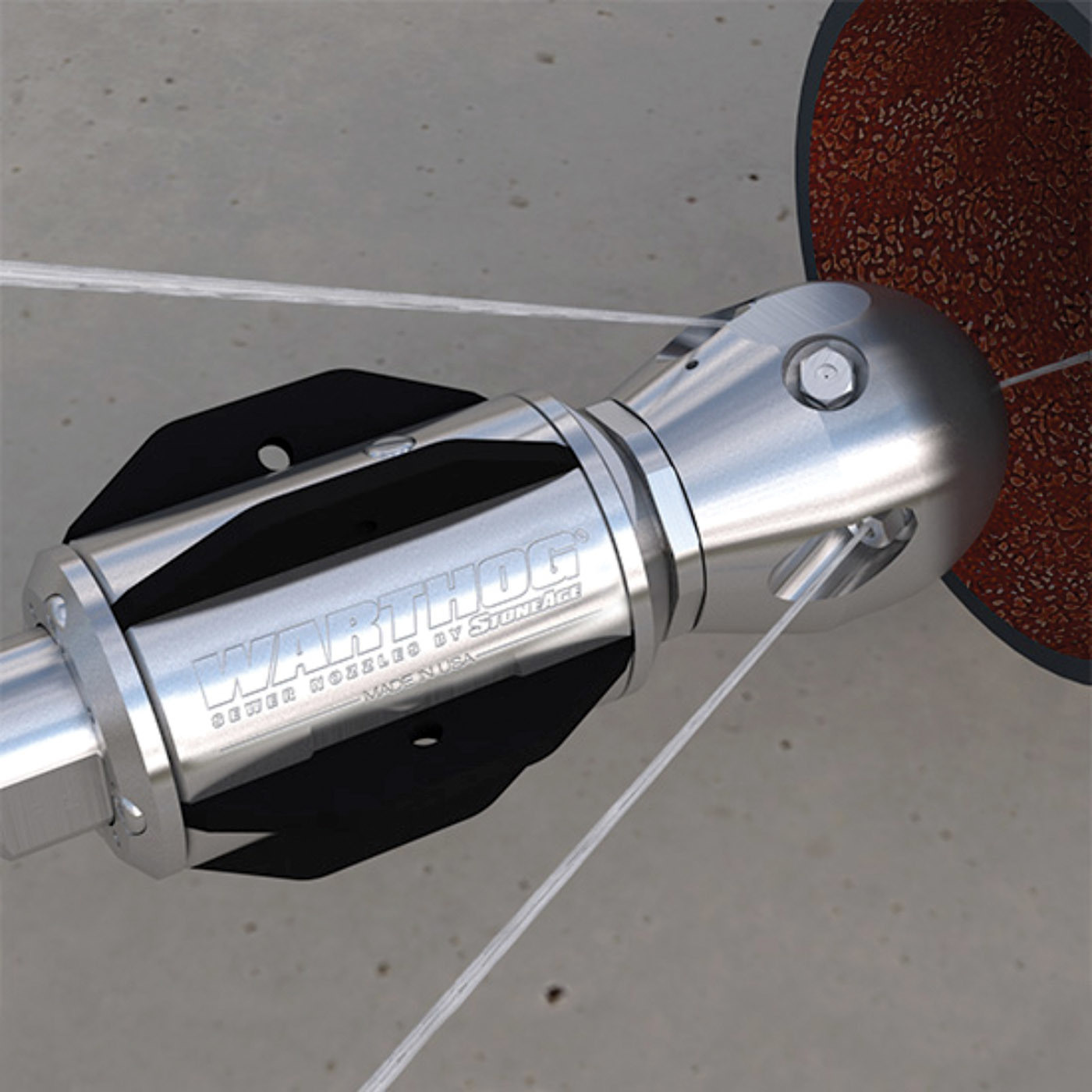 Nozzles - StoneAge WHR Switcher