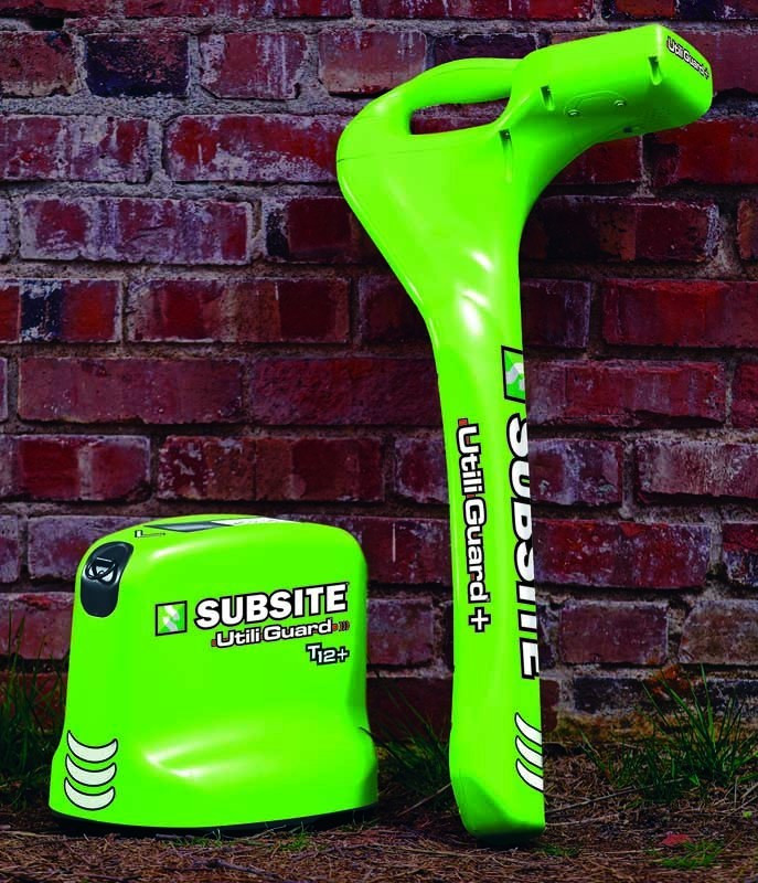 Electronic Pipe location - Subsite Electronics UtiliGuard