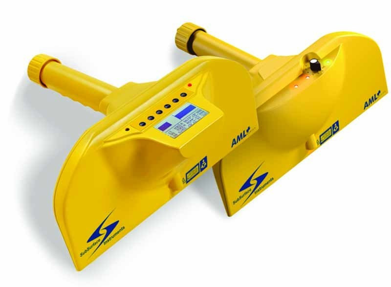 Electronic Pipe location - SubSurface Instruments AML PRO and AML+ Series