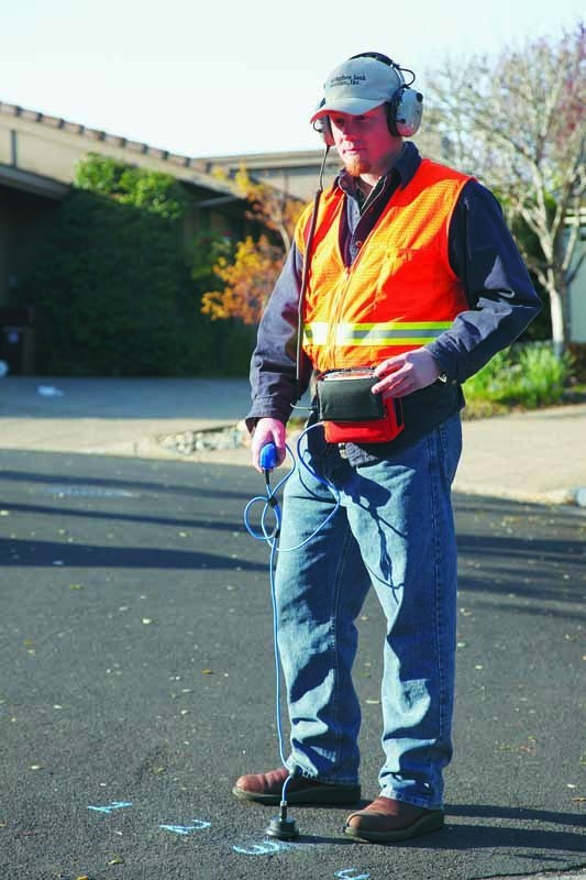 Electronic Pipe location - SubSurface Locators LD-18
