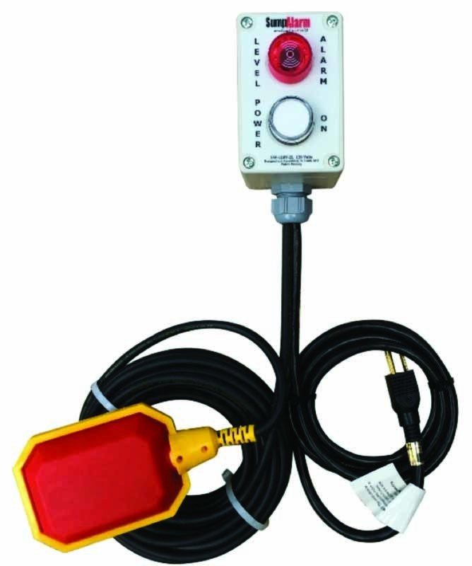 Controls - Sump Alarm 2L Outdoor Tank Alarm