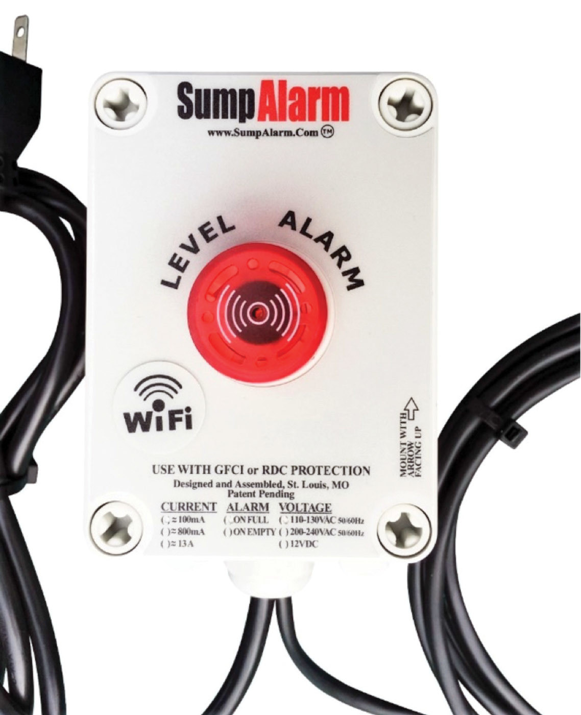 Alarms - Sump Alarm Wi-Fi version outdoor tank alarm