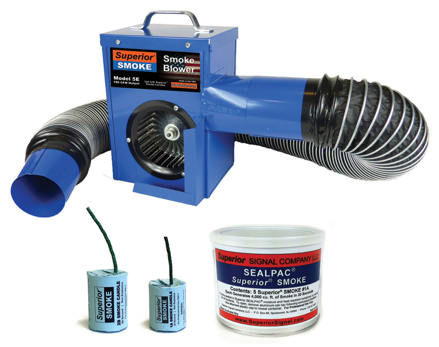 Electronic Pipe Location - Superior Signal 5E Electric Smoker