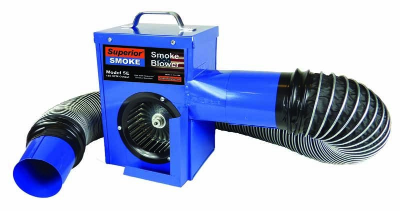 Electronic Pipe location - Superior Signal Company 5E Electric Smoker