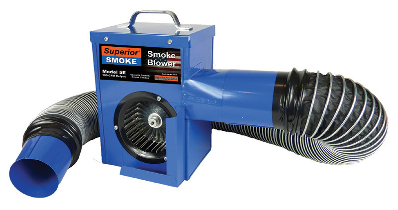 Leak Detection - Superior Signal Company 5E Electric Smoker