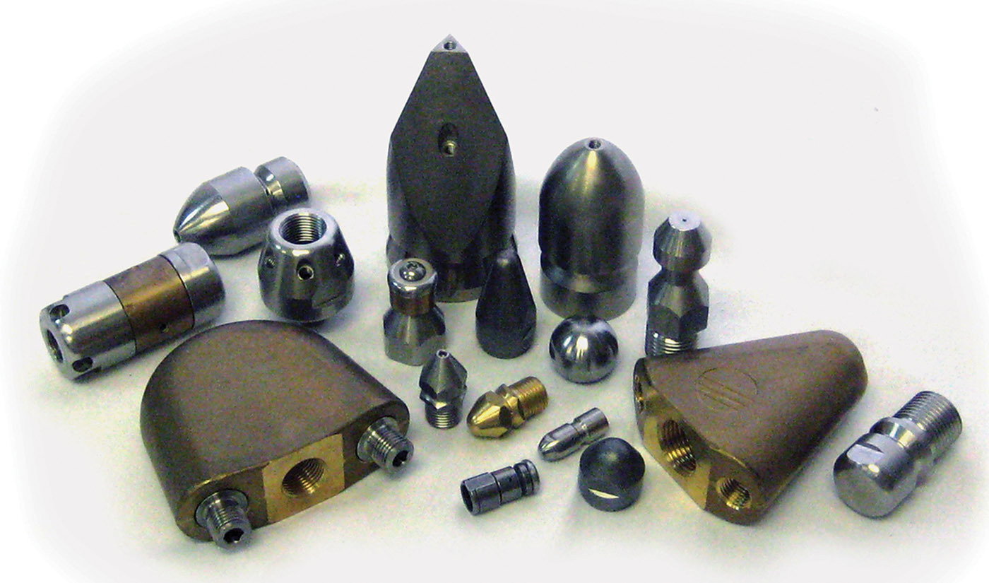 Nozzles - Suttner America Company sewer and jetting nozzles