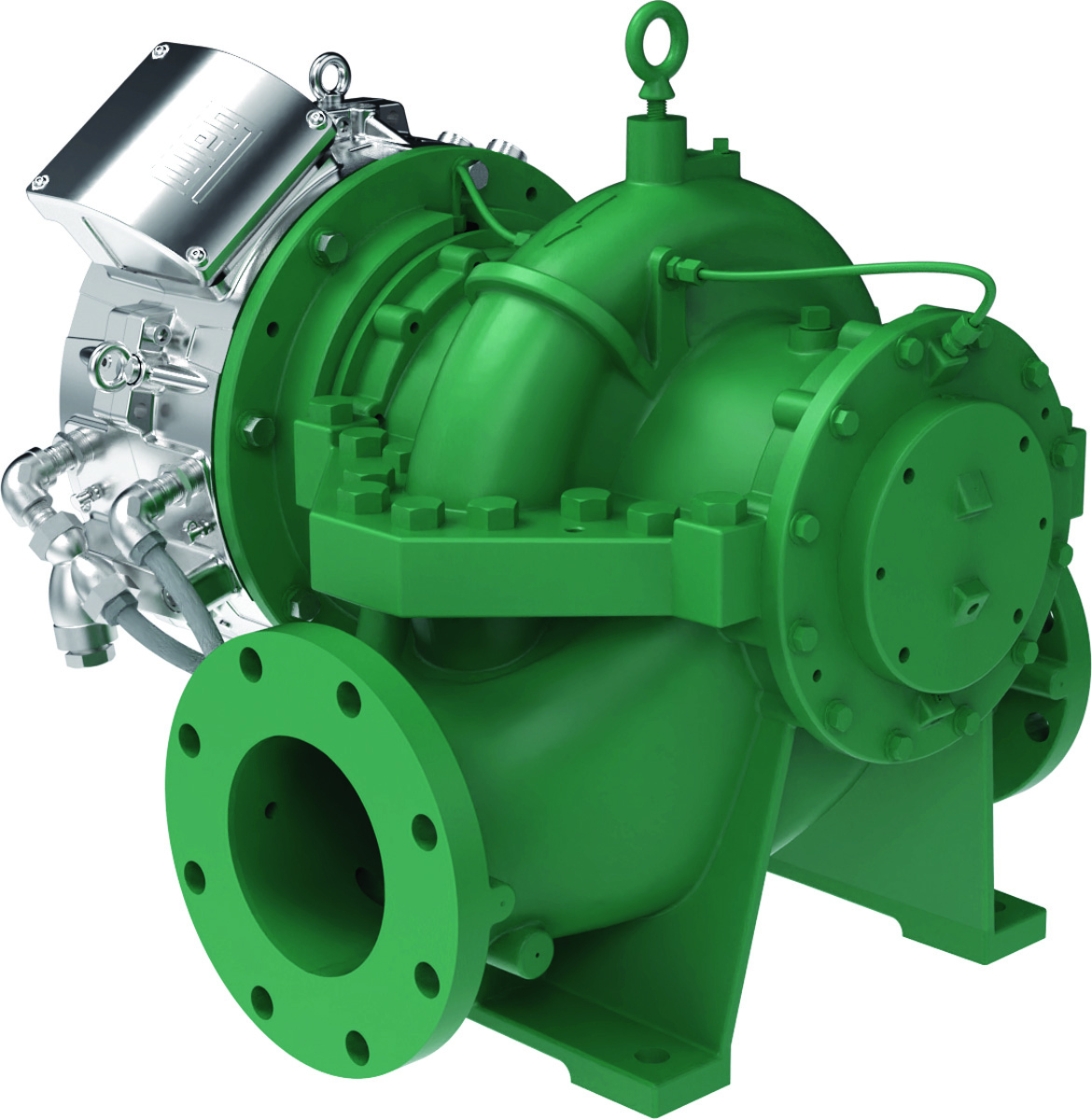 Taco compact hs series horizontal split case pump