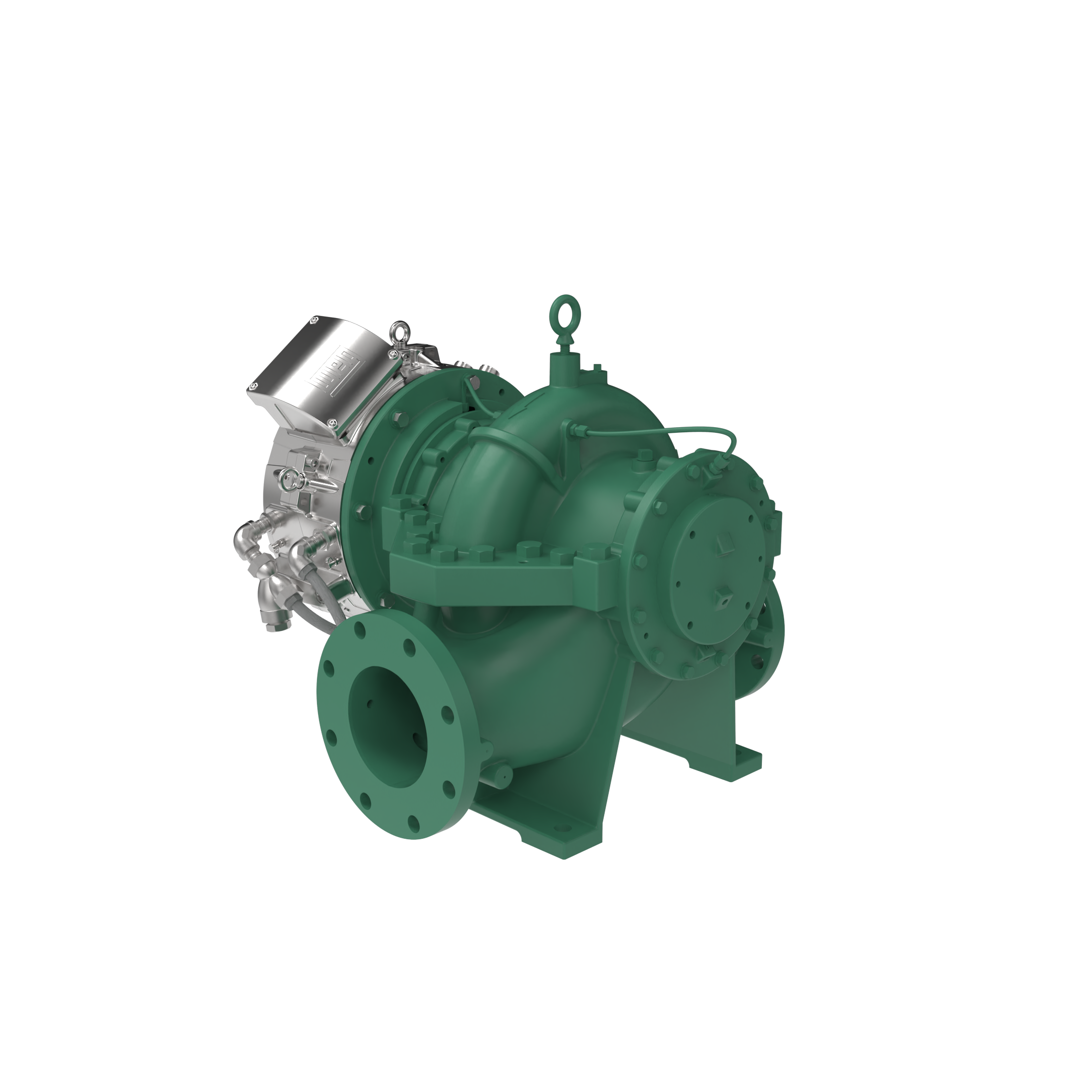 Taco compact hs series horizontal split case pump
