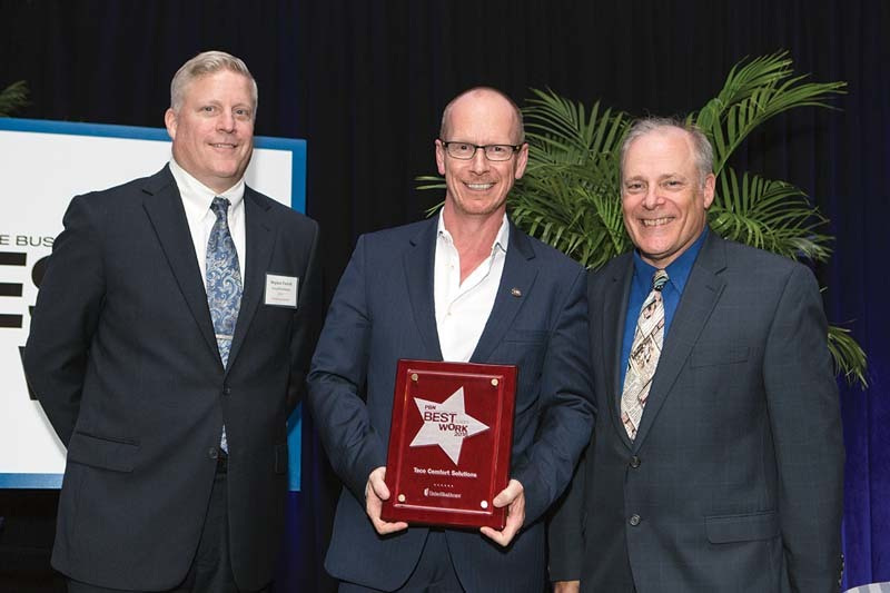 Taco Earns Best Places to Work, health awards