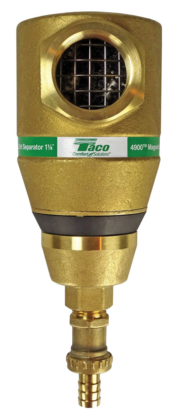Taco comfort solutions 4900 series magnetic dirt separator