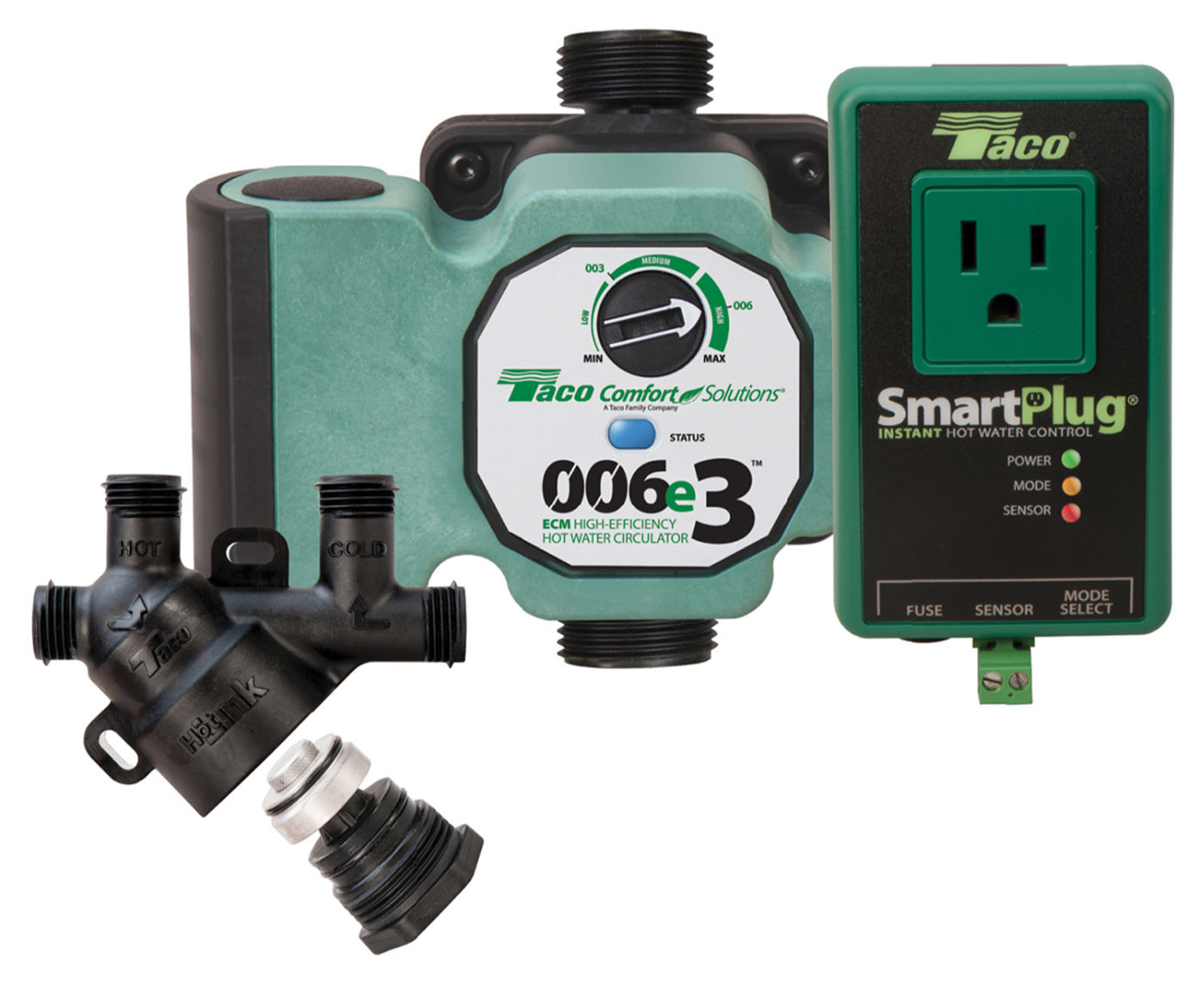 Pumps - Taco Comfort Solutions Hot-LinkPlus-e