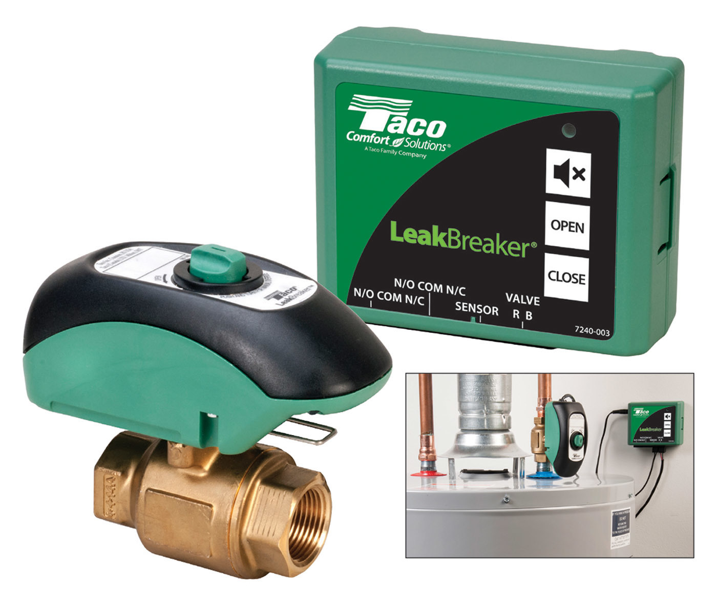 Alarms - Taco Comfort Solutions LeakBreaker