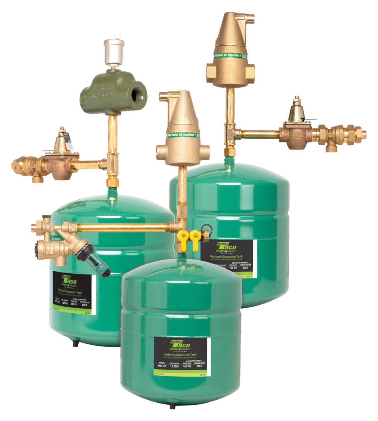 Taco comfort solutions near boiler trim kit