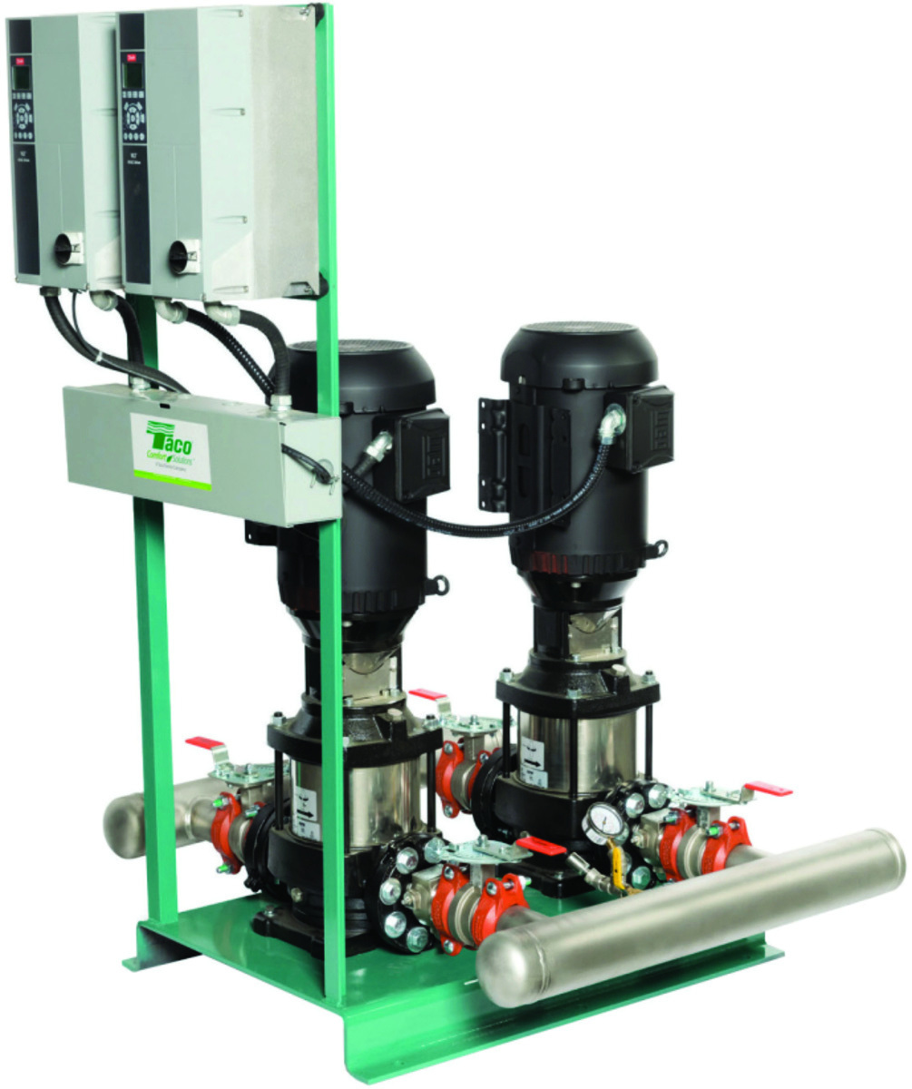 Taco comfort solutions water booster systems