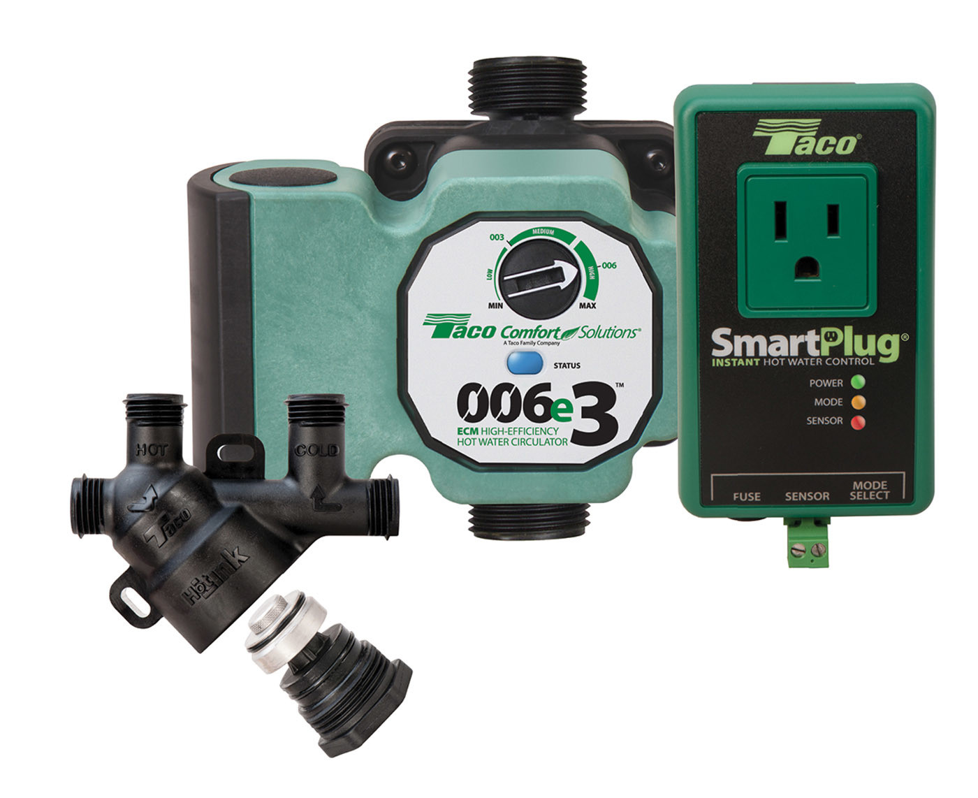 Taco Comfort Solutions Hot-LinkPlus-e ECM recirculation system