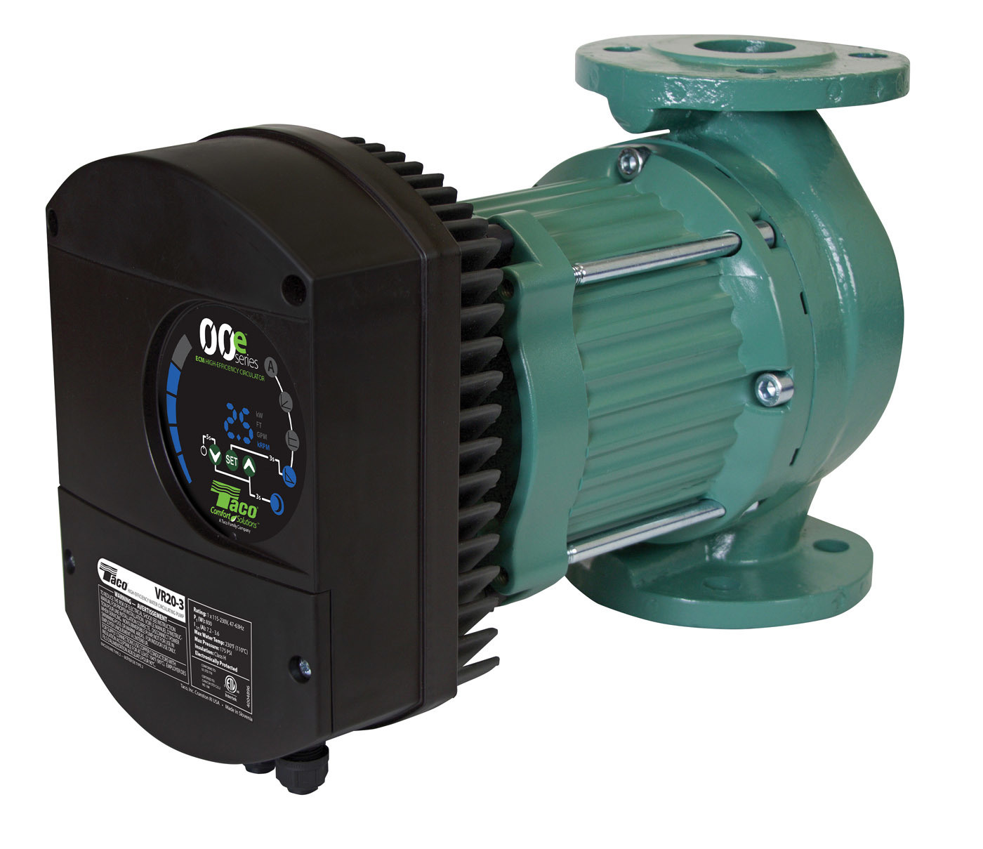 Taco Comfort Solutions 00e VR ECM circulator