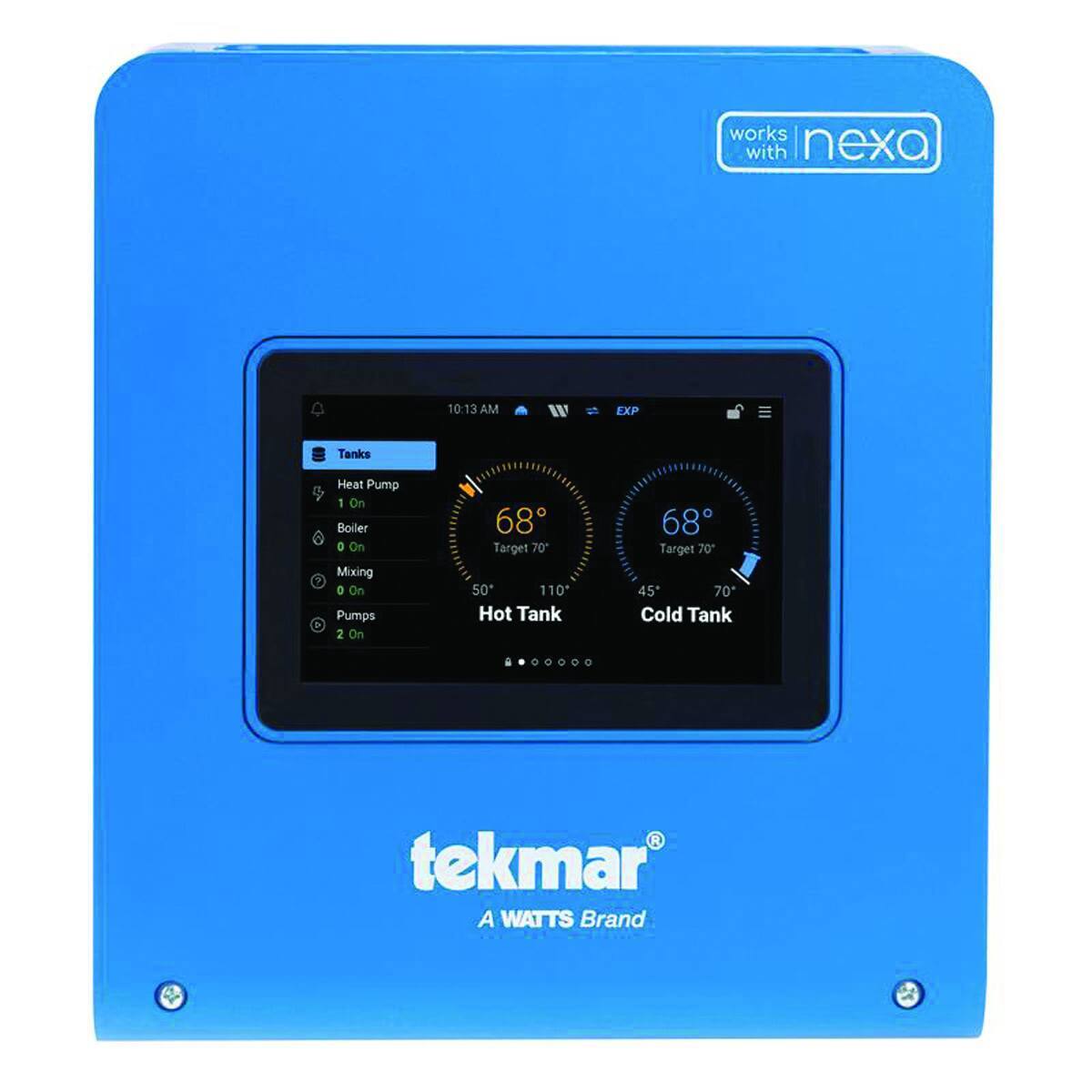 Tekmar smart heat
