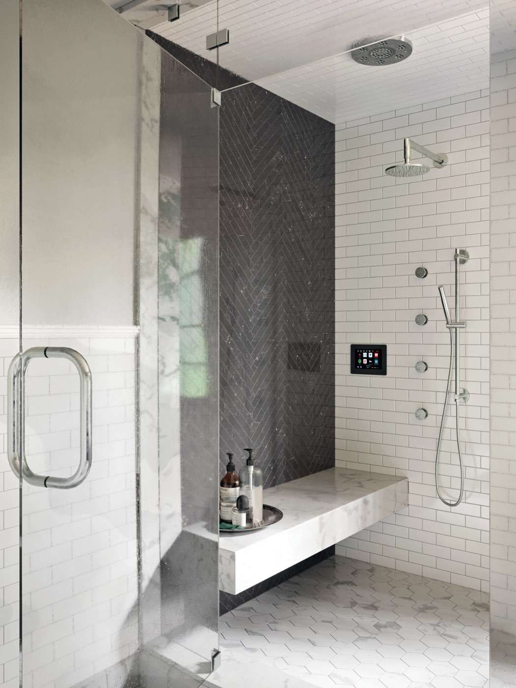 Thermasol smart shower