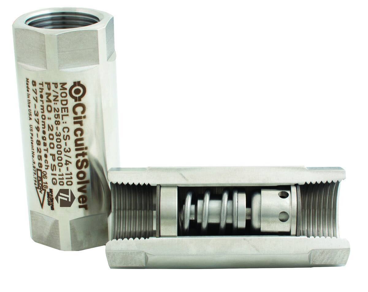 Thermomegatech circuitsolver