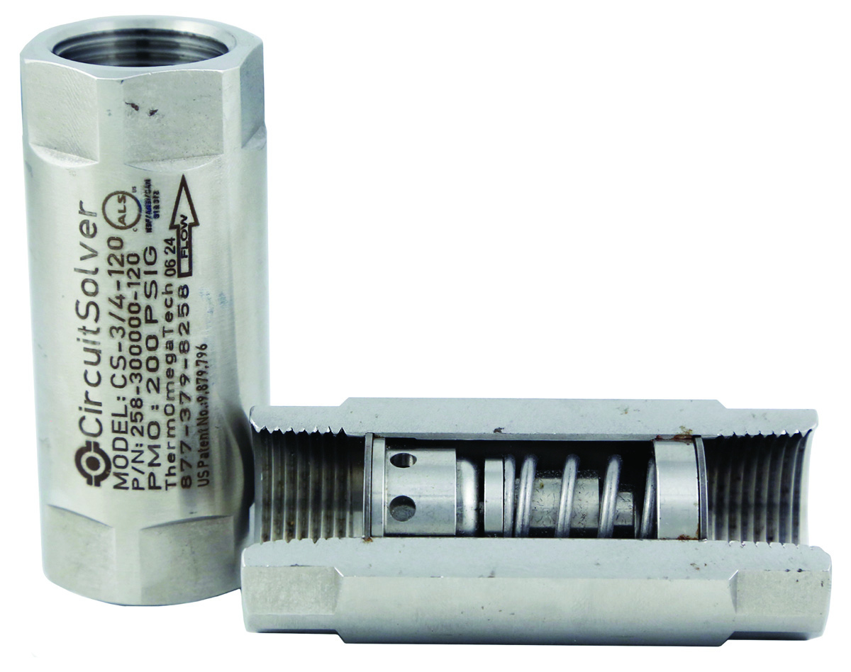 Thermomegatech circuitsolver