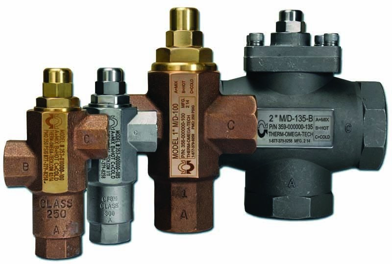 Pressure Tanks / Valves - ThermOmegaTech M/D