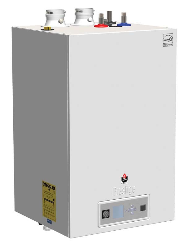 Triangle Tube stainless steel combination boiler