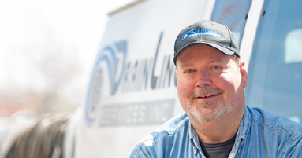 Drain Cleaner Creates His Own Destiny | Plumber