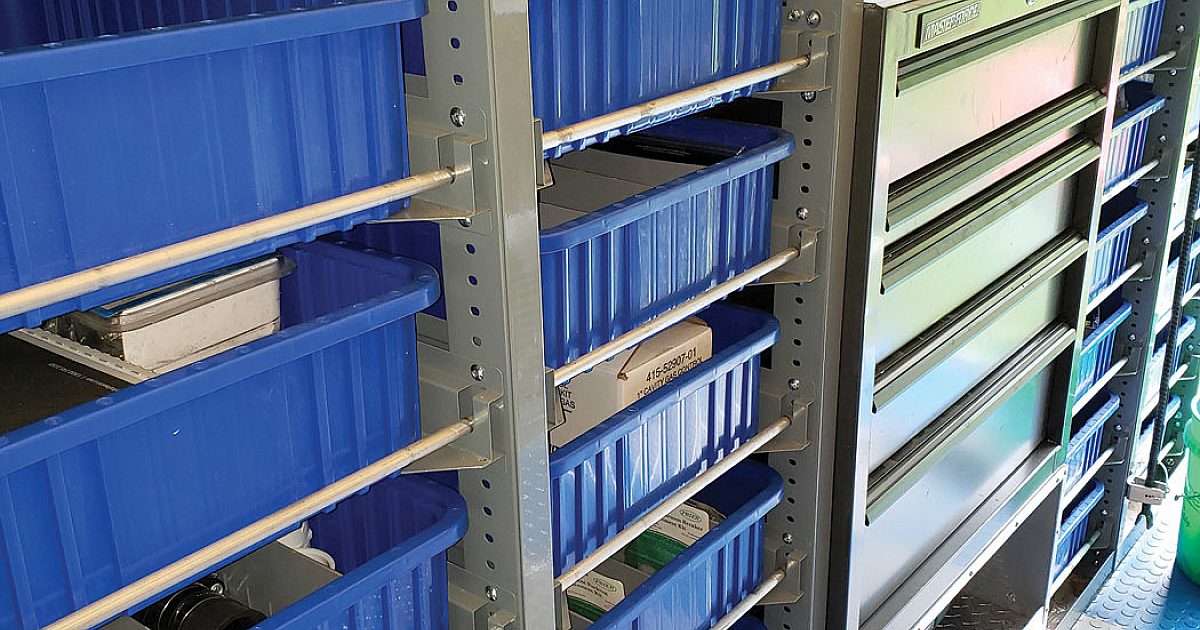 Jobs Made Easier and Faster With Custom Storage | Plumber