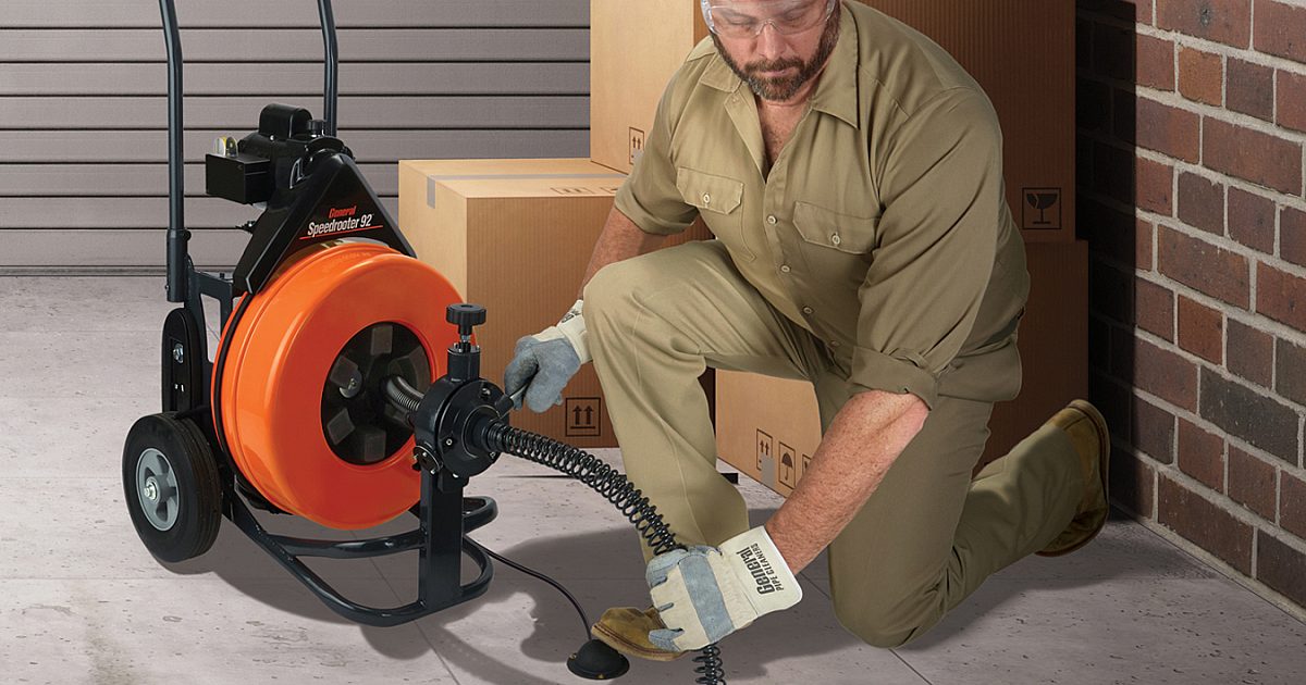 General’s Speedrooter 92 Blends Long-Distance, Clog-Busting… | Plumber