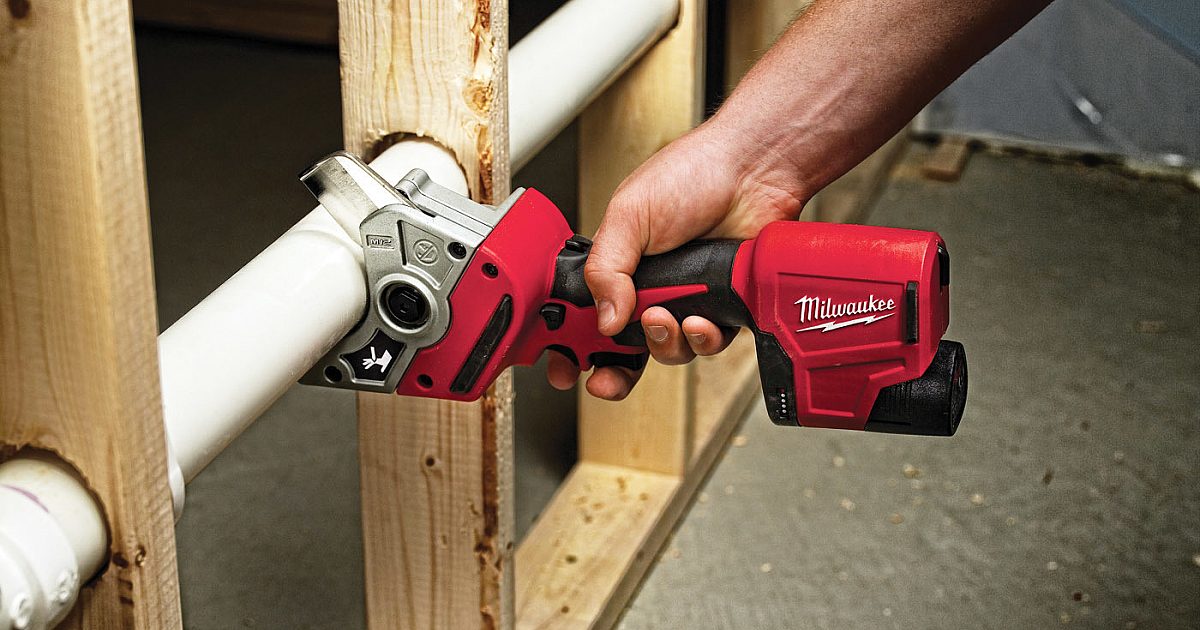 Pipe Clean Cut Tool Makes Cutting Pipe Easier, Cleaner for Plumbing… | Plumber