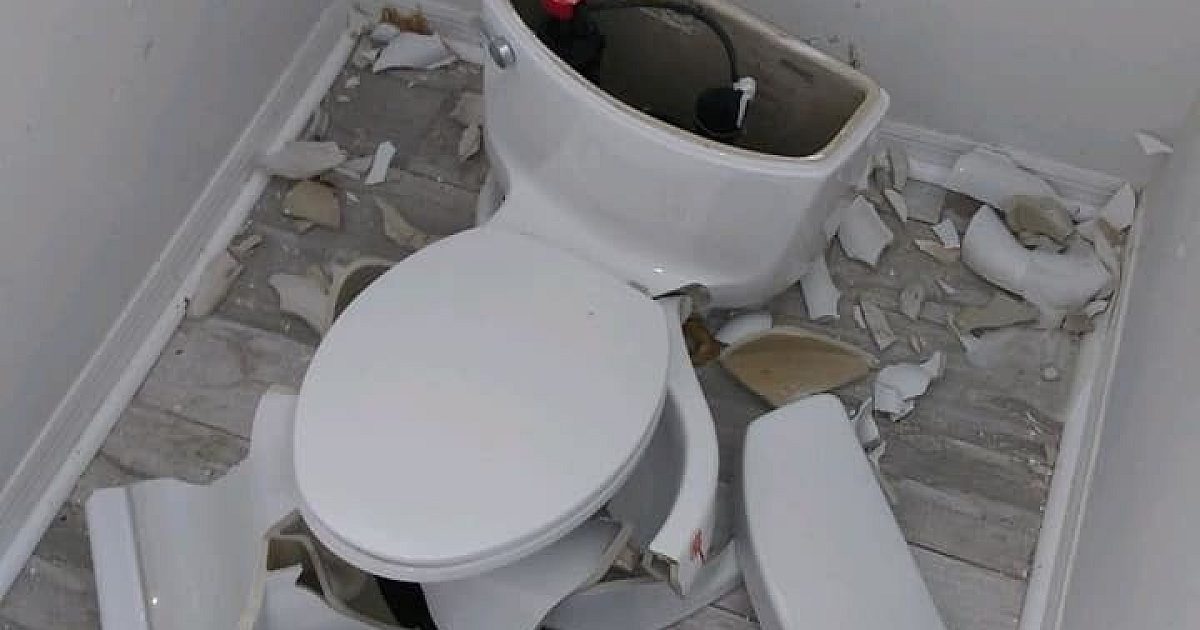 Beware of Exploding Toilets in a Thunderstorm | Plumber